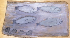 四条鱼 作者 阿尔弗雷德·沃利斯