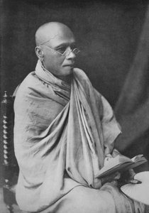 一位佛教牧师，c1890，1910年