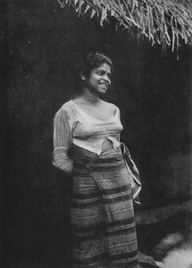 僧伽罗人乡村美人，c1890，1910