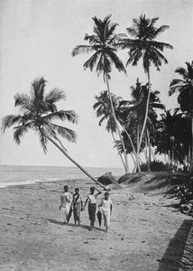 银海的侧面，c1890，1910年