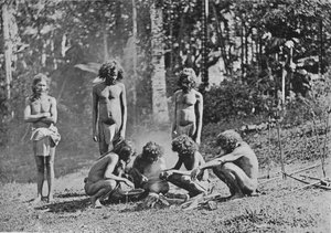 Veddahs or Wild Men，c1890，1910年