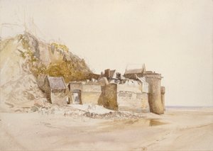 圣米歇尔山，外门，约1876年