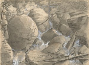 下黑水河 作者 阿尔弗雷德·华兹华斯·汤普森