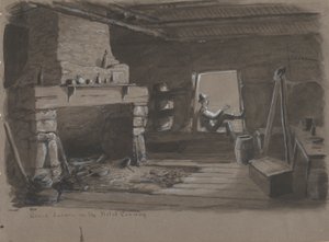 康威酒店大沙龙 作者 Alfred Wordsworth Thompson