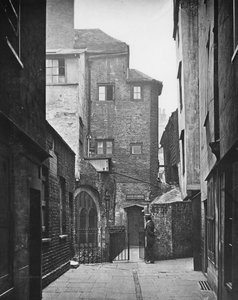St. Bartholomews The Great and Cloth Fair，c.1877