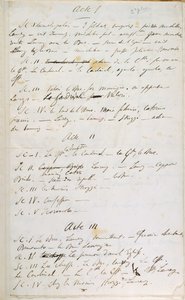 精确的&39;Lorenzaccio&39;由Alfred de Musset（1810-57）1834年绘制