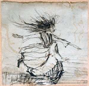 女巫，c1830-1857