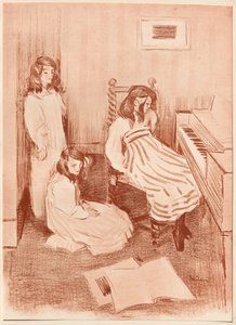 Bouderie，1898年。