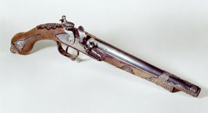 手枪属于Abd el-Kader（1808-83）（金属）