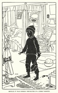 查尔斯-金斯利为《水宝宝》绘制的插图（石版画） 作者 爱丽丝·博林布鲁克（后）伍德沃德
