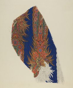 印花棉 作者 爱丽丝·科斯格罗夫