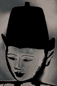 主持人，2018 年（手绘照片）