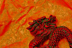 红龙，2021 年（重新绘制的照片）