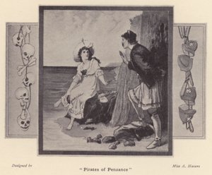 "Pirates of Penzance" (litho) 作者 爱丽丝·哈弗斯