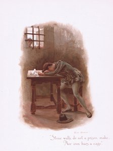 1892年希尔德斯海默和福克纳（Hildesheimer＆Faulkner）的一些古老的情歌，石墙不是监狱制造的 作者 爱丽丝·哈弗斯