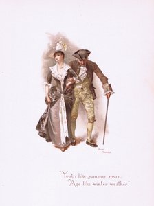 1892年，希尔德斯海默和福克纳（Hildesheimer＆Faulkner）的“一些旧情歌”（Some Old Love Songs）掀起了青春般的青春 作者 爱丽丝·哈弗斯