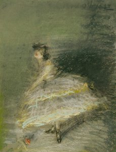 在 Crinoline 中 作者 爱丽丝·派克·巴尼