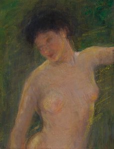 阴影中，约1910年。 作者 爱丽丝·派克·巴尼