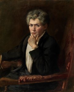 Marie Huet，约1900年。 作者 爱丽丝·派克·巴尼