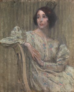 西班牙女郎，约1926年。