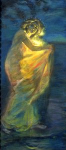 披着太阳的女人 作者 爱丽丝·派克·巴尼