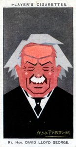 戴维·劳埃德·乔治（David Lloyd George），英国首相伯爵·劳埃德·乔治（Earl Lloyd-George），1926年。