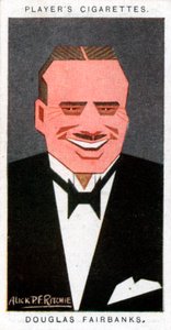道格拉斯·费尔班克斯（Douglas Fairbanks），美国电影演员，1926年。