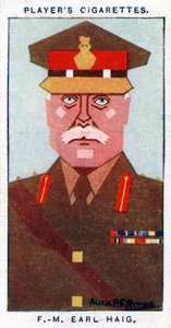 道格拉斯·黑格（Douglas Haig），第1伯爵·黑格（Earl Haig），英国野战元帅，1926年。