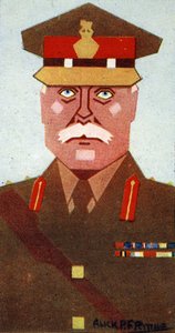 陆军元帅Earl Haig，1926年