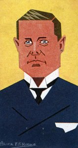 埃里克爵士，格迪斯，1926年