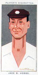 杰克·霍布斯爵士，英国板球运动员，1926年