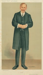 1911年12月27日，PWW的Philip Whitwell-Wilson先生，“名利场”漫画 作者 阿里克·PF·里奇