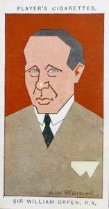 William Orpen 作者 阿里克·彭罗斯·福布斯·里奇