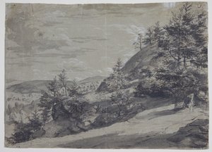 山丘景观 作者 阿拉特·范·埃弗丁根