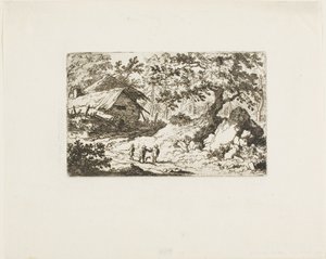 破败的小屋 作者 阿拉特·范·埃弗丁根