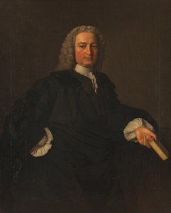 Francis Hutcheson，1740-45 作者 艾伦·拉姆齐