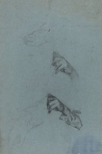 手部研究[背面] 作者 艾伦·拉姆齐
