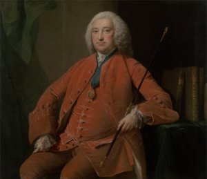 亨利·贝伦登（Henry Bellenden），约1749年（布面油画） 作者 艾伦·拉姆齐