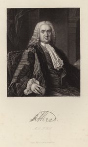 理查德米德，1847年 作者 艾伦·拉姆齐