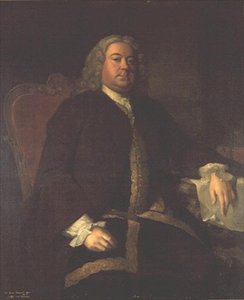 James Dalrymple爵士，Bt.M.P.（布面油画） 作者 艾伦·拉姆齐
