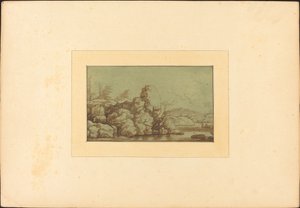 景观》，1780年出版。 作者 阿拉特·范·埃弗丁根