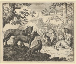雷纳德的父母要求退出法庭，1650-75。 作者 阿拉特·范·埃弗丁根