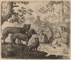 雷纳德的亲属为他求情，大概在1645-1656年。 作者 阿拉特·范·埃弗丁根