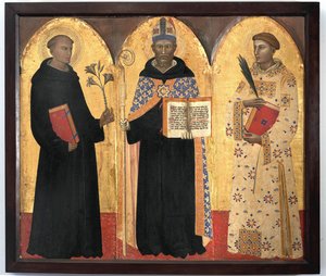 圣尼古拉·托伦蒂诺（San Nicola da Tolentino）和圣斯特凡诺·法布里阿诺（Santo Stefano Fabriano）之间的圣阿戈斯蒂诺（Sant&39;Agostino）