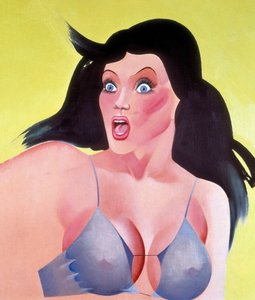 惊讶的女人