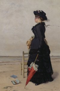 眺望大海 作者 阿洛伊斯·布德里（Alois Boudry）