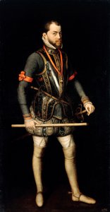"腓力二世(1527-1598)西班牙国王的肖像》(Portrait de Philippe II (1527-1598), roi d