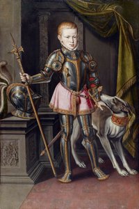 塞巴斯蒂安-伊尔（1554-1578）--葡萄牙国王塞巴斯蒂安一世--桑切斯-科埃洛，阿隆索（1531-1588）维也纳艺术历史博物馆©FineArtImage/Leemage 作者 阿隆索·桑切斯·科洛