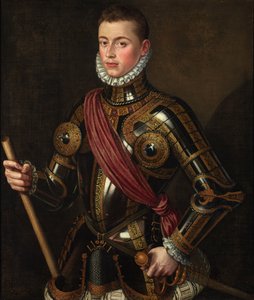 西班牙语  Don Juan de Austria armado 武装的奥地利唐璜