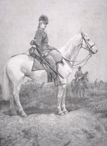 亨利·李 1780 年，插图来自 Harper